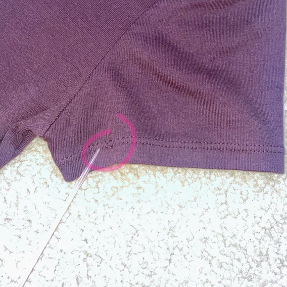 Cherry LA cropped baby tee size small - Picture 6 of 13